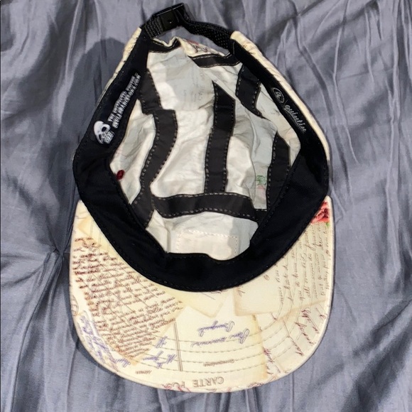 Skulls Brooklyn “Love Letters” 5 Panel Camp Hat